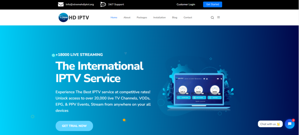 NindoTV IPTV Logo