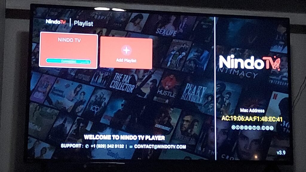 NindoTV IPTV Logo