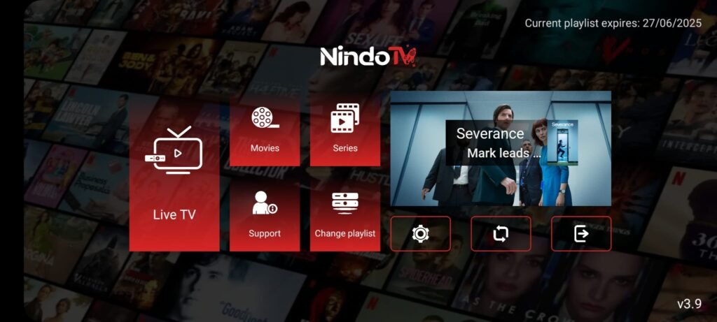 NindoTV IPTV Logo