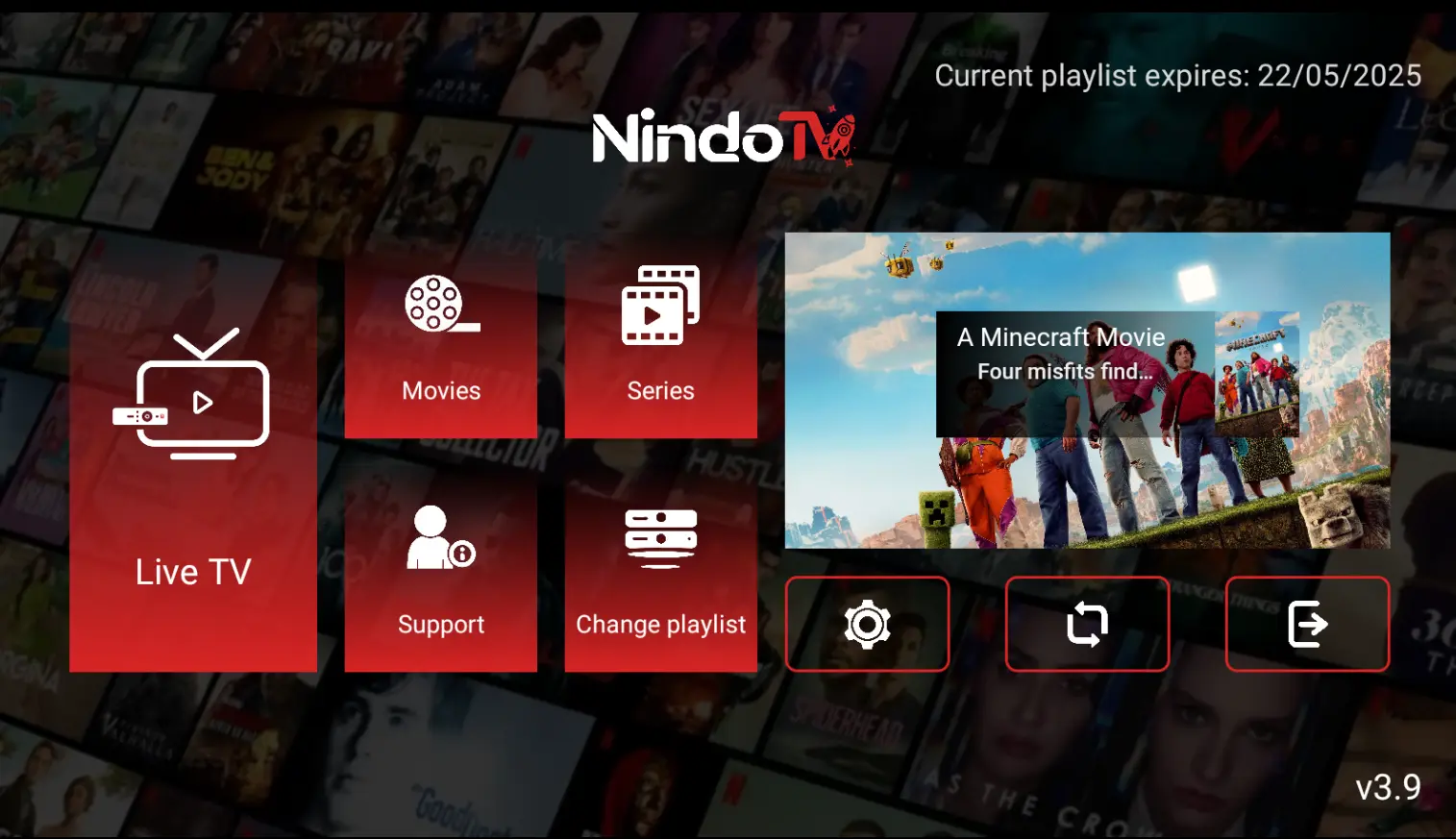 NindoTV IPTV Logo