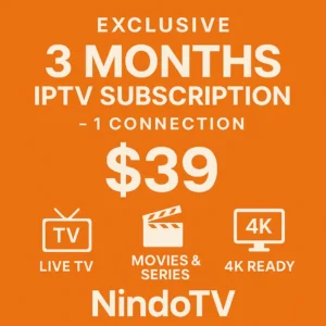 NindoTV IPTV Logo